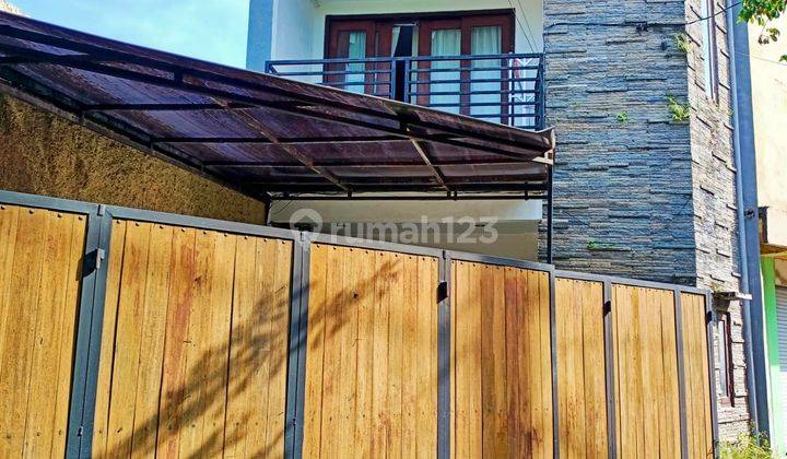 Rumah Second Siap Huni Lokasi Strategis Dekat Pantai Kuta 1