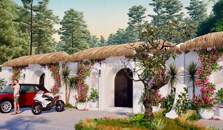 Villa Mediteranian Santorini Baru Di Lingkungan Elit Di Jimbaran 2