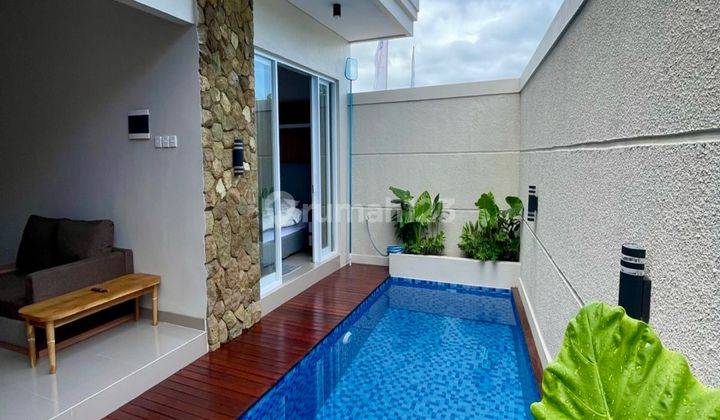 Villa Minimalis Siap Huni Fully Furnish Di Akeses Lebar 1