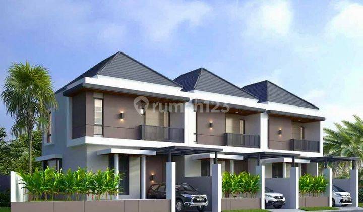 Rumah Minimalis 2 Lantai Di Dentim Loksi Dekat Taman Kota 2