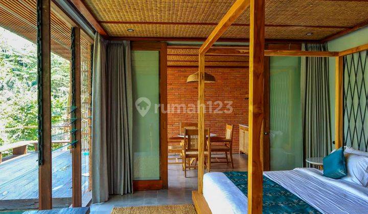 Villa Baru Konsep Balinese Dan Full Furnish Di Ubud 2