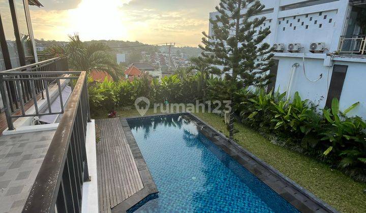 Villa Mewah Baru Siap Huni Dekat Ke Pantai Dengan View Jaln Tol 2