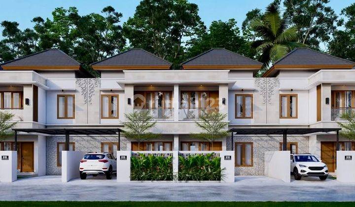 Rumah Modern Minimalis Akses Jalan Lebar Dekat Kampus Unud