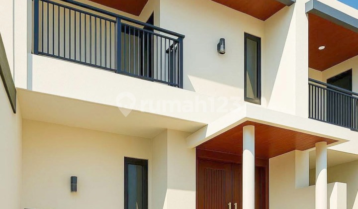 Rumah Baru 2 Lantai Di Pusat Kota Lokasi Di Denpasar Utara