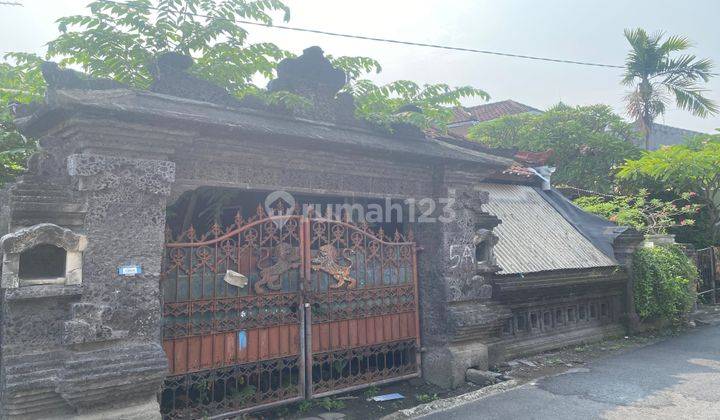 Tanah Lingkungan Bule Cocok Dibangun Villa Sanur 1