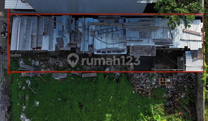 Tanah Siap Bangun Selangkah Lapangan Renon Akses Lebar Pusat Kota