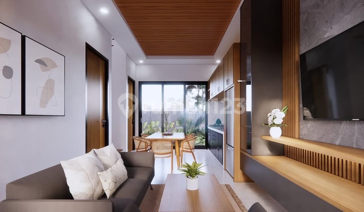 Rumah Baru di Denpasar Timur Akses Mudah Dekat Mall Livingword