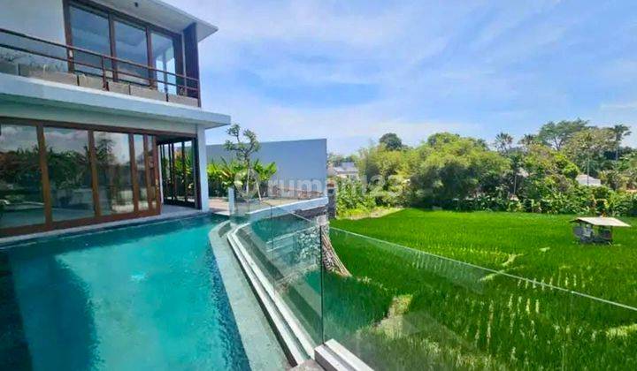 Villa Baru Siap Huni Konsep Holiday Home Di Pusat Canggu  2