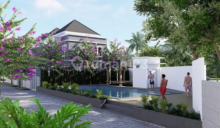 Rumah Di Jimbaran Konsep Modern Minimalis Selangkah Kampus Unud