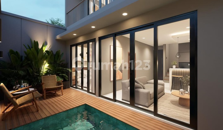 New Semi Villa House Ready to Occupied Near Canggu 2
