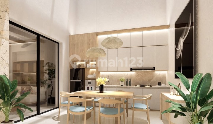 Villa Baru Siap Huni With Rooftop Ocean di Dekat ke Pantai