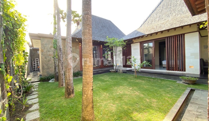 Villa Mewah Lengkap Dengan Furnish Lokasi Dekat Sanur Dan Renon