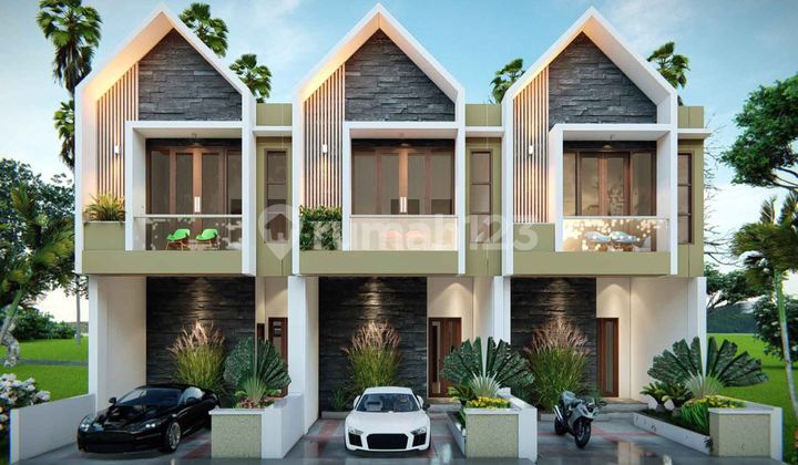 Rumah Minimalis Costumize Lyout Di Lokasi Pusat Renon