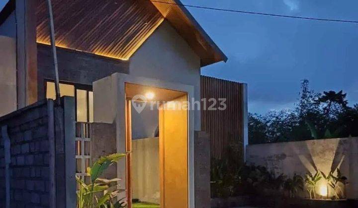 Rumah Semi Villa 2 Lantai Dengan Suasana Tenang Bersa Liburan 2