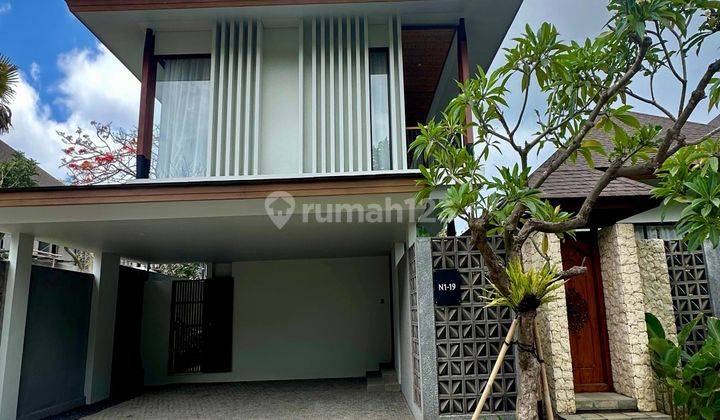 Villa Mewah Konsep Resort Di Lingkungan Hijau Jimbaran 2