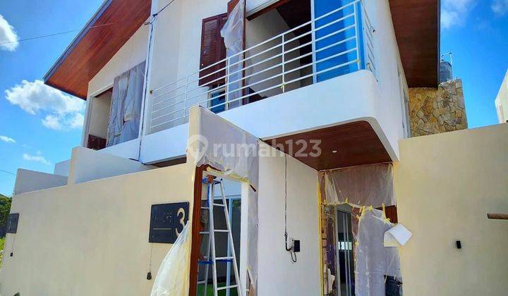 Villa Baru 3 Kamar Tidur Fully Furnish Dekat Sidewalk Jimbaran 1