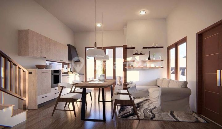 Rumah Semi Villa di Lokasi Premium Rumah Mewah Selangkah Renon 2