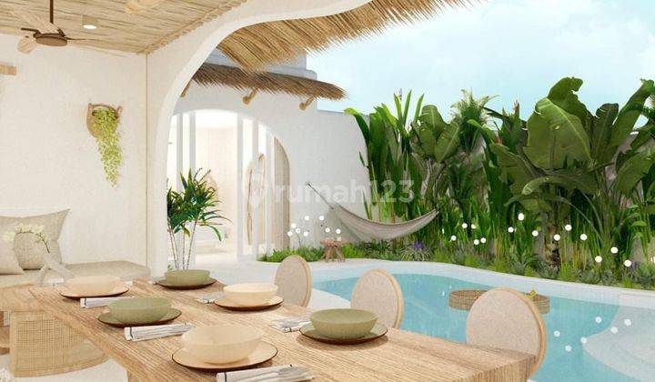 Villa Santorini Location Near Beach Best Invest In Jimbaran 1