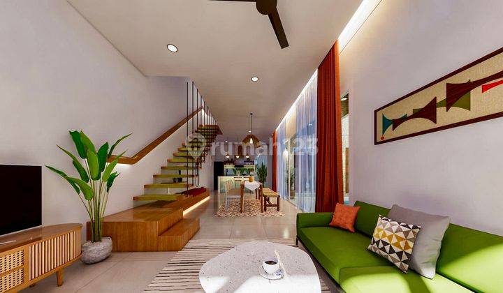 Villa Baru 3 Kamar Tidur Fully Furnish Dekat Sidewalk Jimbaran 2