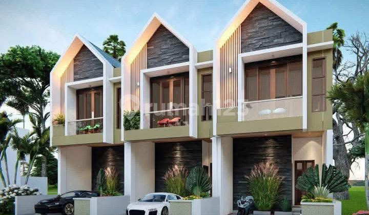 2-Story House in City Center, A Step from Sanur and Renon 2-Story House in City Center, A Step from Sanur and Renon