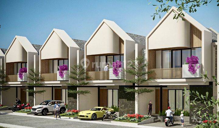 Rumah Baru Minimalis 2 Lantai di Tukad Badung Renon 2