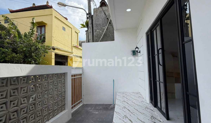 New House Ready to Live In Affordable Price in Central Renon Near Sanur
