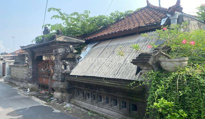 Tanah Lingkungan Bule Cocok Dibangun Villa Sanur 2