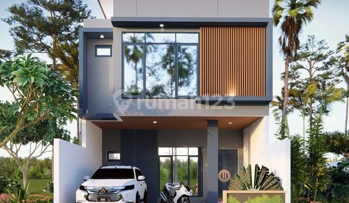 Rumah Modern Akses Premium Mainroad Selangkah Livingword Mall