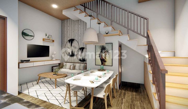 Rumah Minimalis Costumize Lyout Di Lokasi Pusat Renon