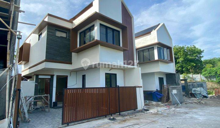 Villa Baru Siap Huni Di Lokasi Strategis Dekat Ke Pantai