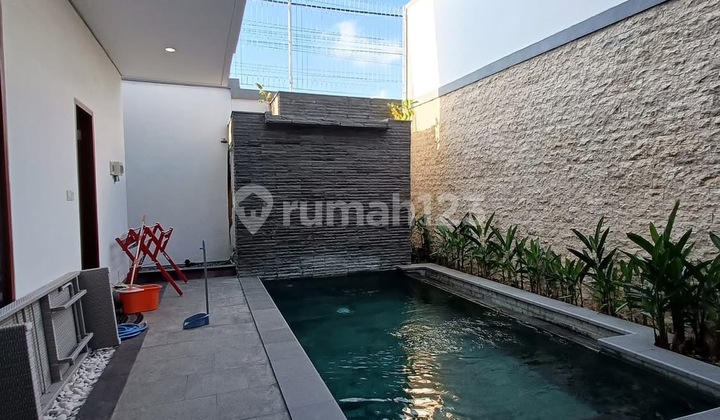 Rumah Semi Villa Second Rasa Baru Konsep Balinese Di Denpasar 