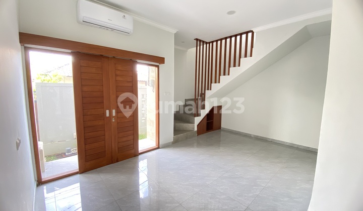 Harga Terbaik Rumah Semi Villa 2 Lantai Siap Huni Di Sanur Pusat 2