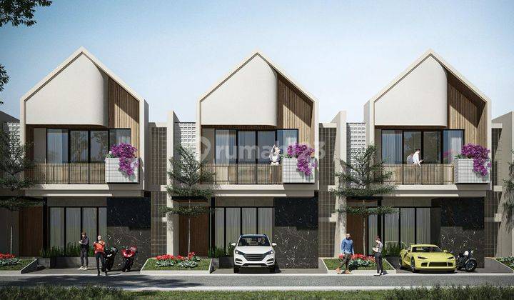 Rumah Modern Scandinavian Prime Location Dekat Sanur 2