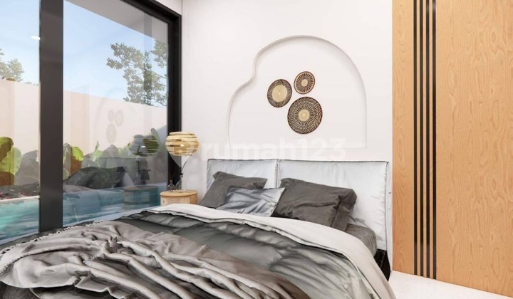 Semi Villa House Easy Access Near Beach Fully Furnished 2