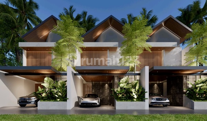 Villa Brand New Konsep Tropical Dengan Lokasi Dekat Sanur 2