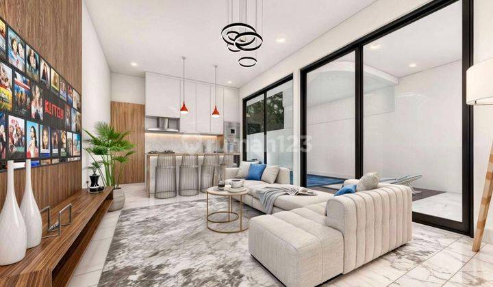 Villa Santorini Fully Furnish Akses Dekat Seminyak Dan Canggu 1