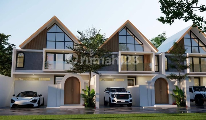 Semi Villa House Easy Access Near Beach Fully Furnished