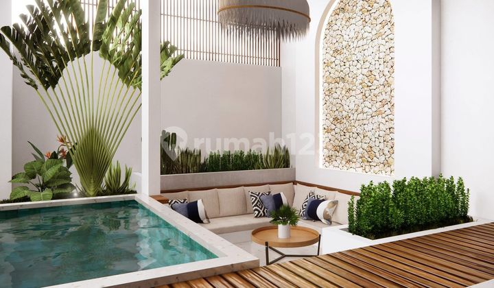 Best New Santorini Villa in Complex Near Toll Road Access