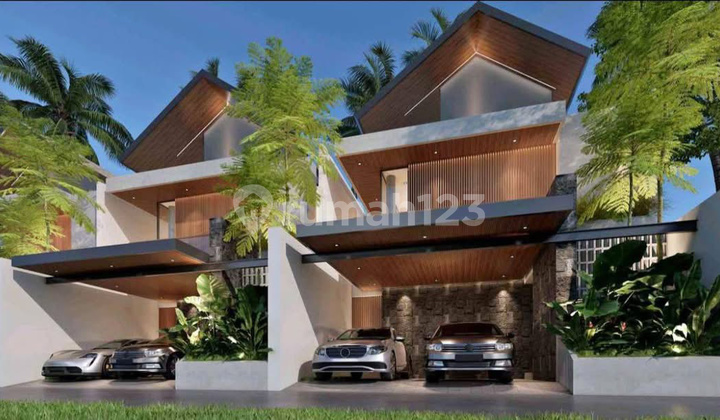 Luxury Villa in the Largest Cluster in Sanur with Clubhouse Facility