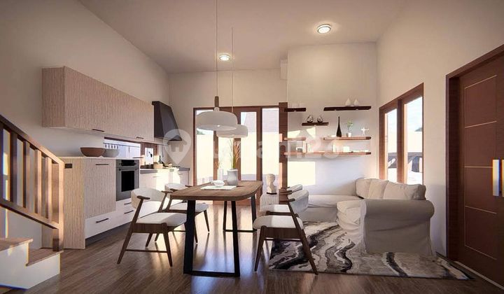 Prime Location Rumah Baru 2 Lantai bisa Costumize Disaign