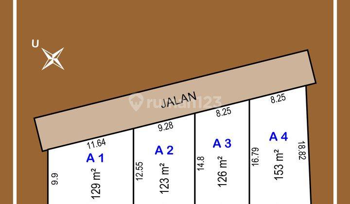 Tanah Kavling Magelang, Dekat Rsud Muntilan 1
