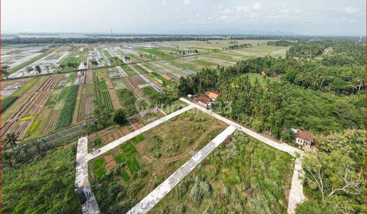 Dijual Tanah Murah Kumpulsari Purworejo, Timur Bandara Yia, 100 Jt An, Langsung Ajb 1