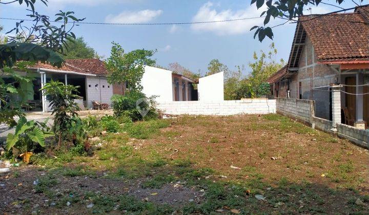 Dijual Tanah Sentolo Jl. Jogja Wates, SHM P 2