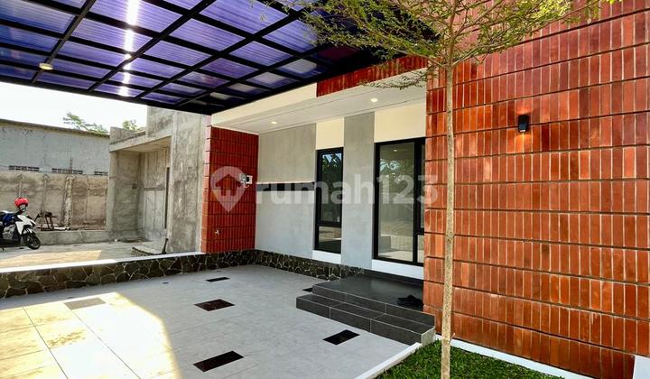 Rumah Murah Jogja, Dalam Mini Cluster Sleman, 600 Jt an 2