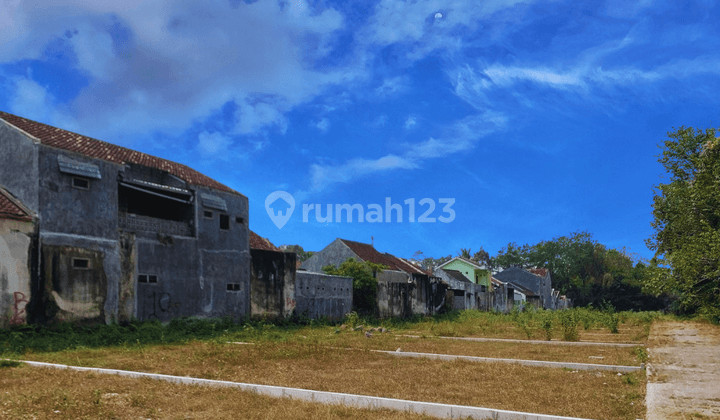Tanah Cantik Dijual Jogja, 3 Menit Uii, Ideal Hunian