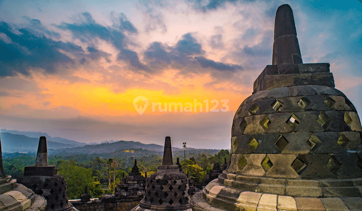 Tanah View Sawah Magelang, Dekat Desa Wisata Candirejo 2