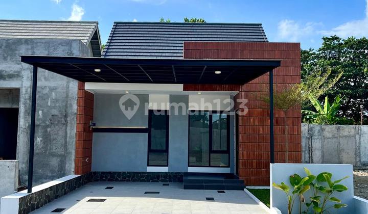 Rumah Murah Jogja, Dalam Mini Cluster Sleman, 600 Jt an 1