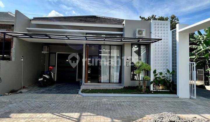 Rumah Murah Cebongan Jogja, Dalam Cluster Akses One Gate 1