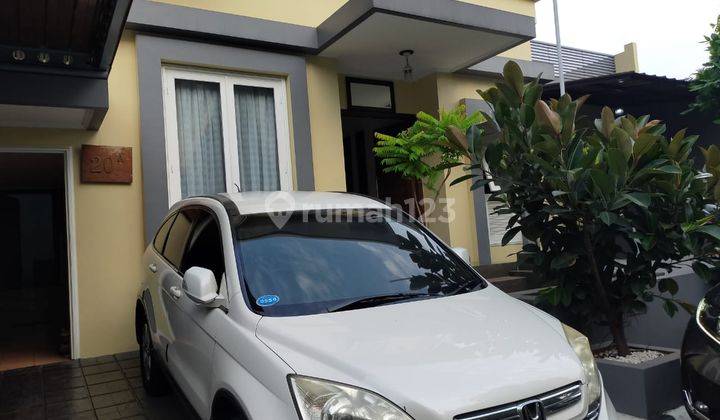 Rumah Furnish Jakarta Selatan, Barat Town House 1