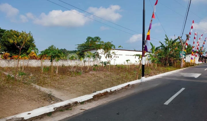 Hanya 1 Km Pasar Muntilan, Tanah di Area Pusat Ekonomi Magelang 1